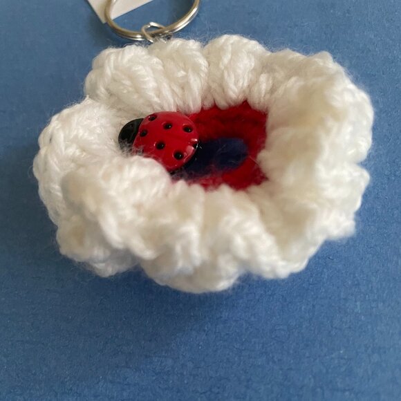 Crochet Keychains, Affordable Gift Set, Backpack Charms, Keychain Charm - Picture 16 of 16